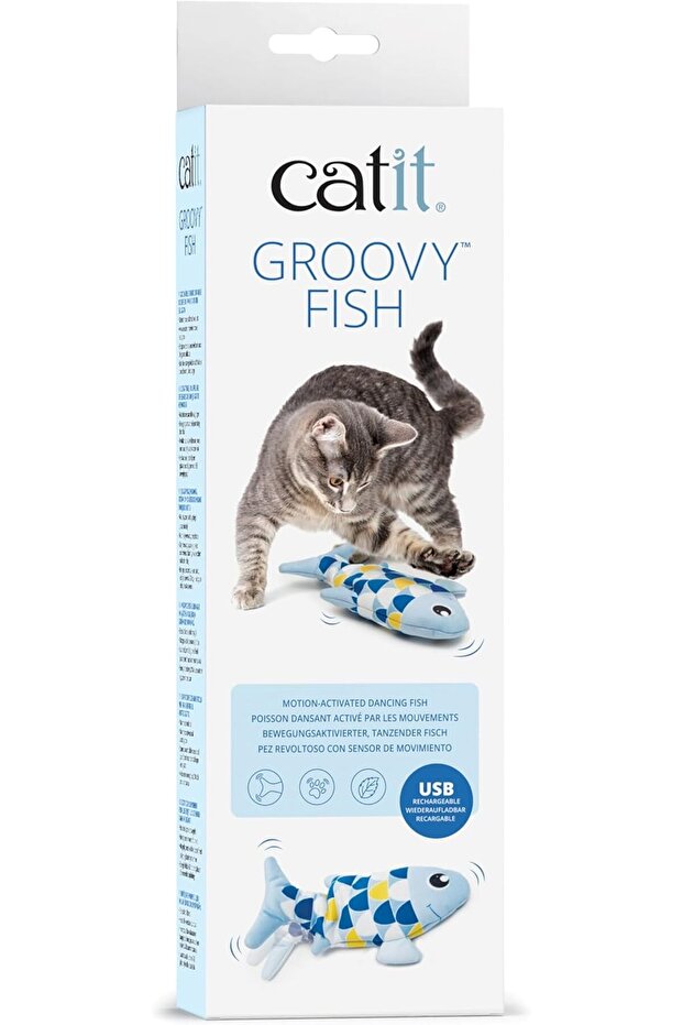 Groovy Mini Fish Blue