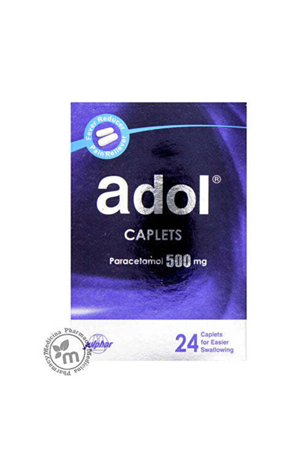 CAPLETS 500MG 24'S