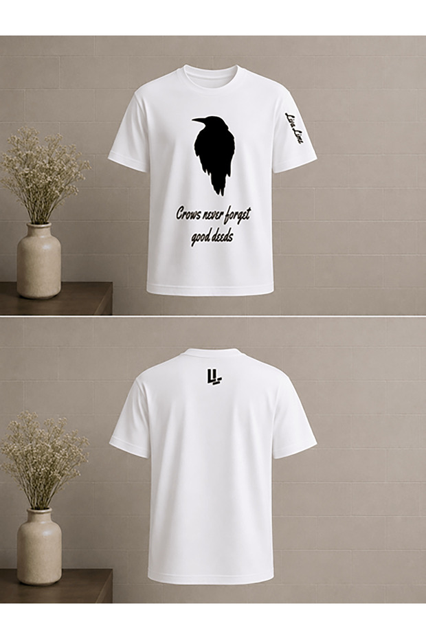 Karga Design Printed Oversize Unisex T-Shirt