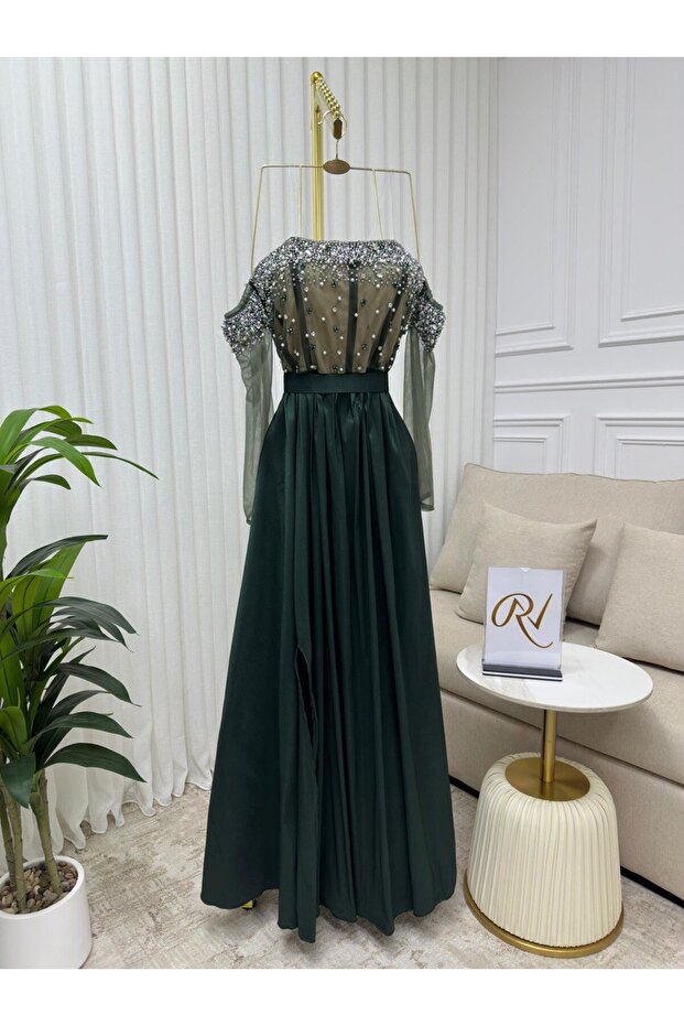 olive dress
