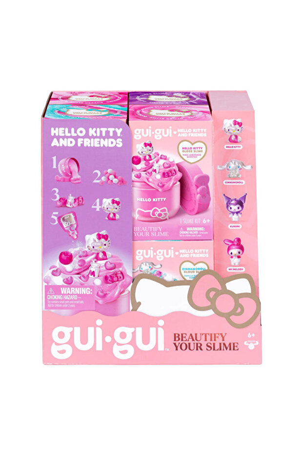 Hello Kitty and Friends Slime Assorted, 1 Pack