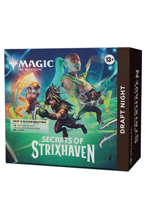 : Secrets of Strixhaven Draft Night