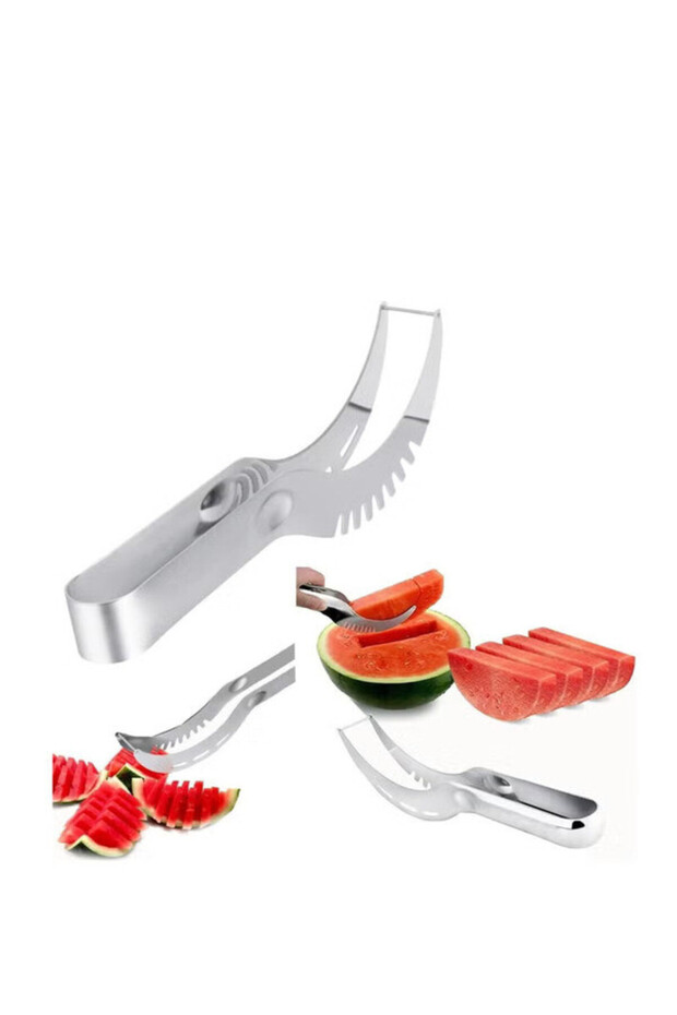 Premium Watermelon Slicer & Corer Stainless Steel Kitchen Tool