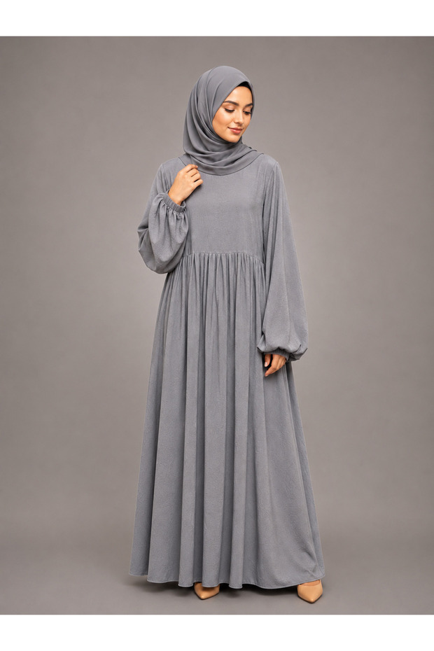 Paris Abaya Maxi Dress for Women – Premium Dubai Style Modest Long Dress for Everyday & Special Occasions