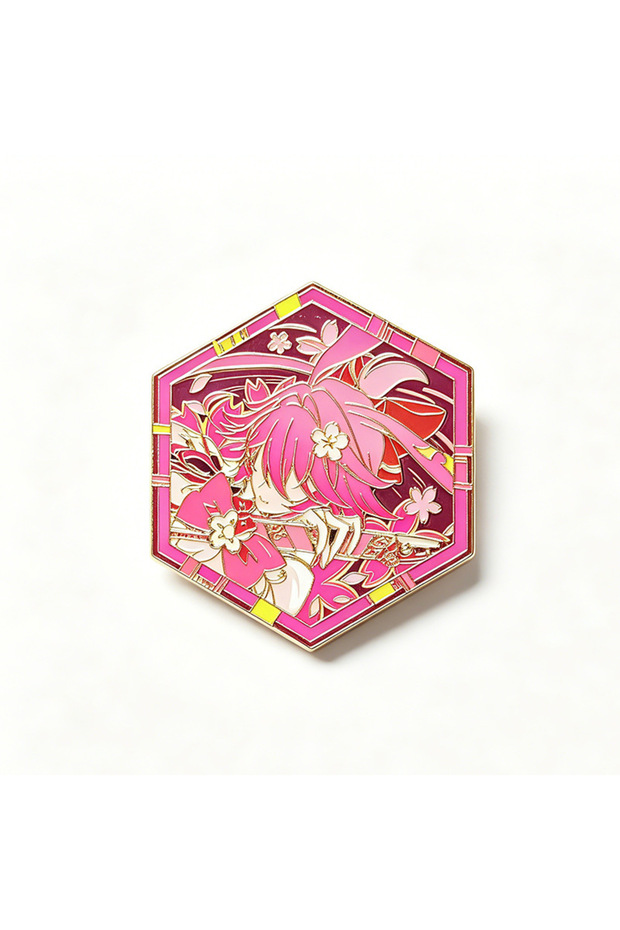 Evanescia S Honkai:Star Rail Evanescia Cosplay Badges Game Anime Anaxagoras Khaslana Cipher Pin Cut