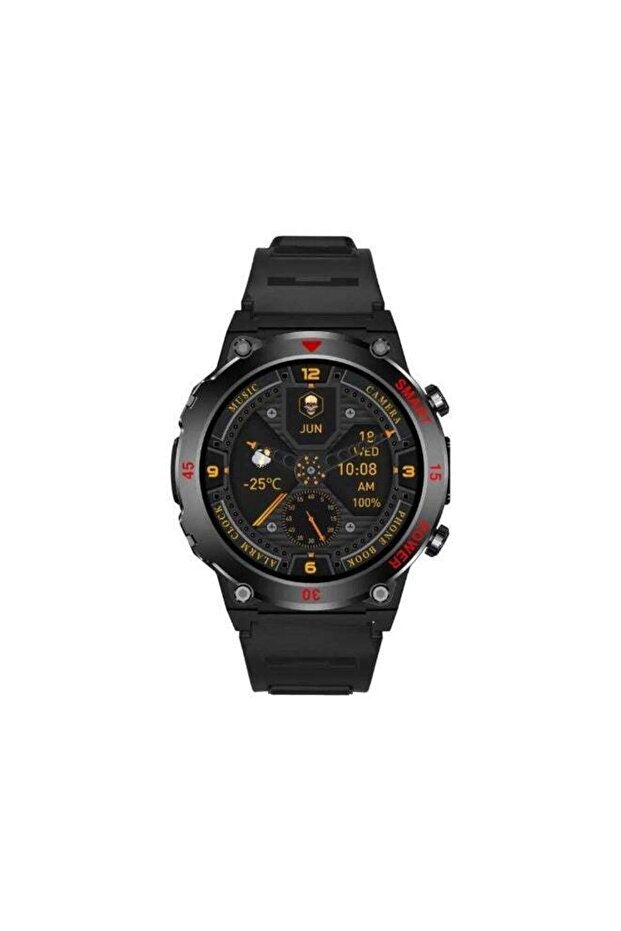Gear Fit Smart Watch –Bluetooth Calling V5.3, IP65 Waterproof, 5-