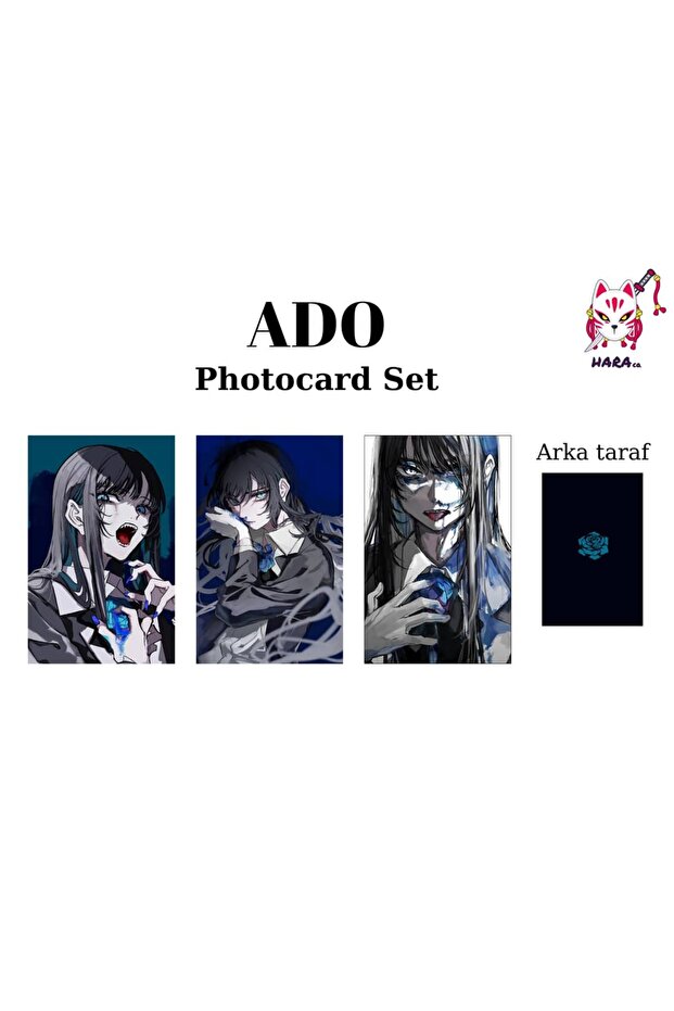 Ado Photocard Set / Collection Card Set V2