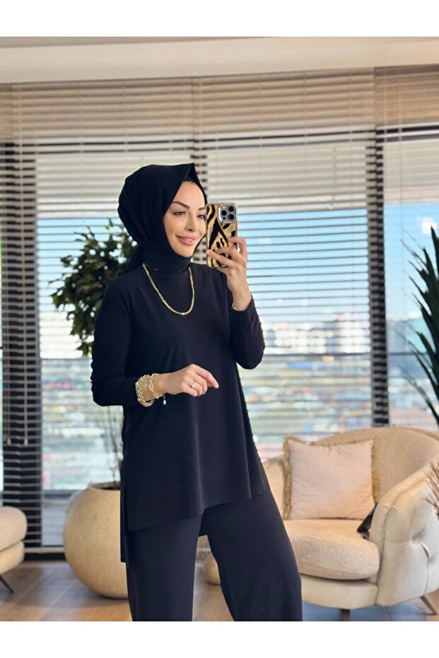 5026 Efil Suit Black