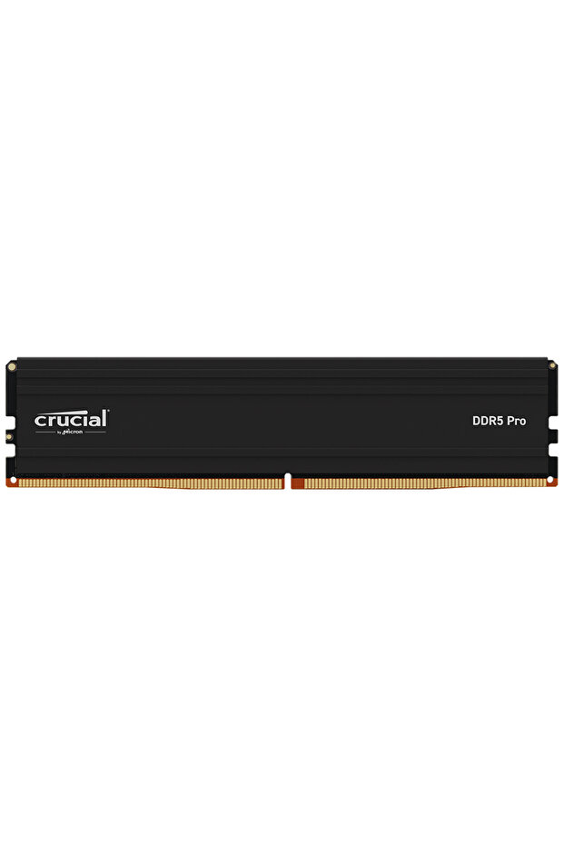 Crucial Cp16G64C38U5B Pro, Overclocking, 16Gb, Ddr5, 6400Mhz, Cl38, 1.1V, Xmp 3.0, Desktop Ram (Soğlu)