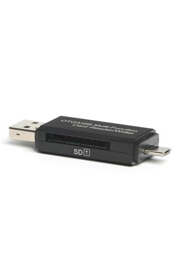 Dark dk ac ucr204 2.0 usb micro usb card reader