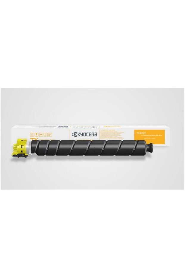 Kyocera tk-8455y yellow original photocopy toner taskalfa mz2501ci - mz3501ci 12,000 pages
