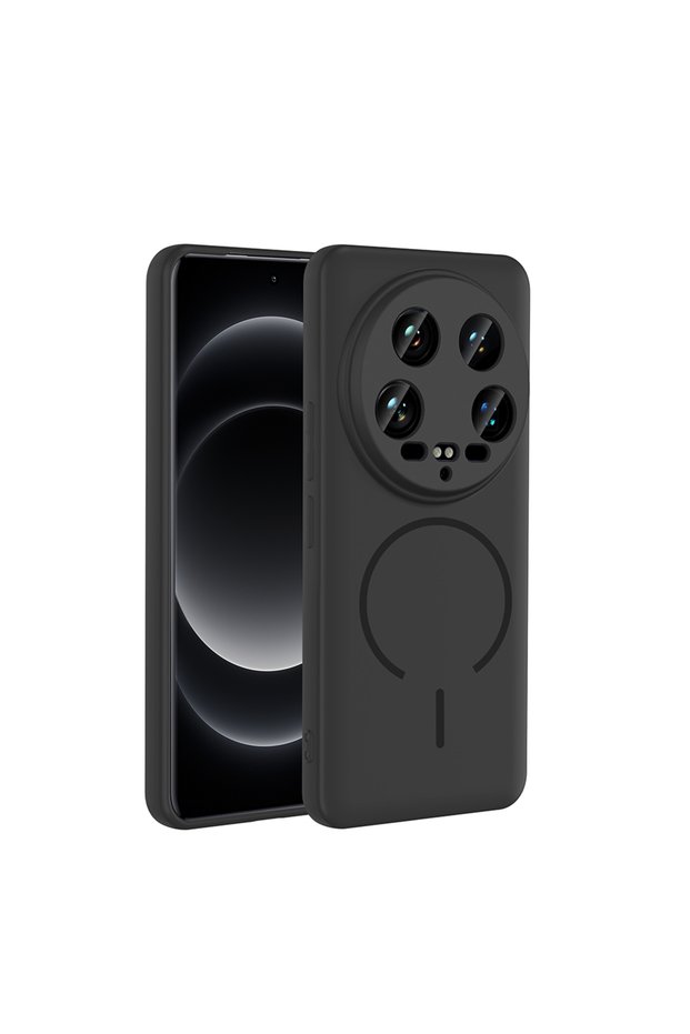 Xiaomi Mi 14 Ultra Case Magsafe Supported Soft Silicone with Camera Protection