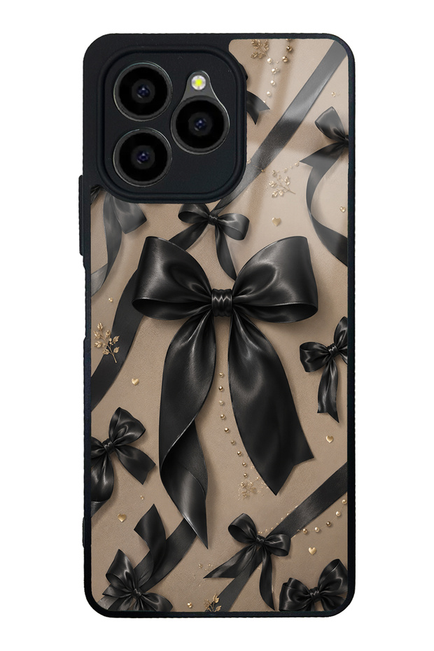 Omix X6 Midnight Bow Design Glossy Phone Case