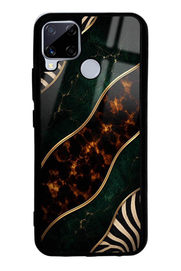 Realme C15 Emerald Luxe Design Glossy Phone Case