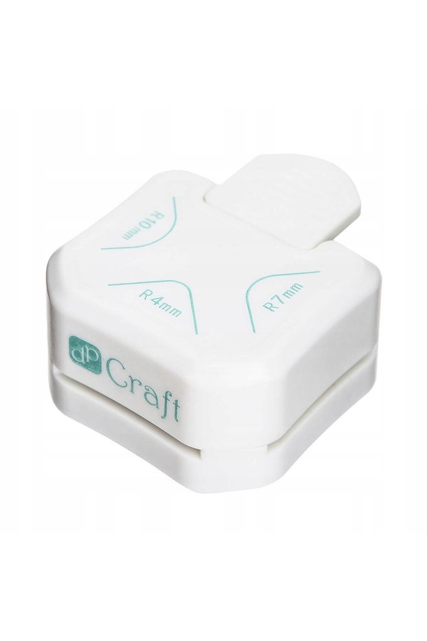 Perforatorpentru colturi, DpCraft, Alb
