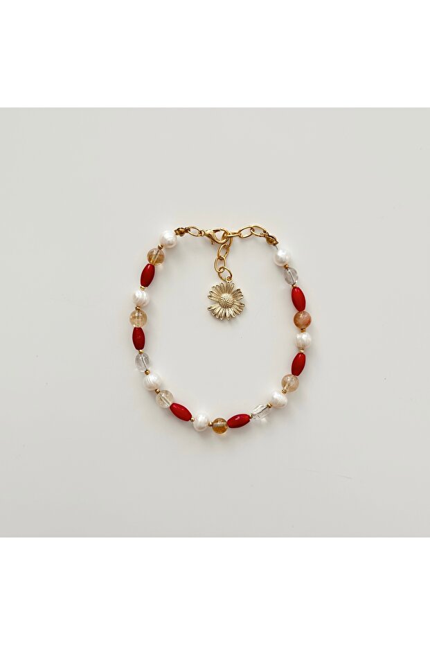 Coralia Natural Stone Bracelet