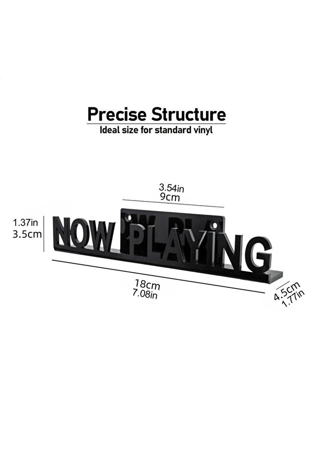 Black Acrylic Record Shelf Wall Mount Now Playing Wall Mount DVDs Record Display Stand Vinyl Record