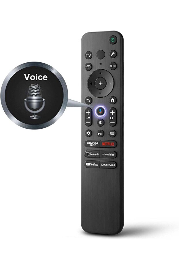 High-Performance Voice Remote for LED & OLED Smart TV Models