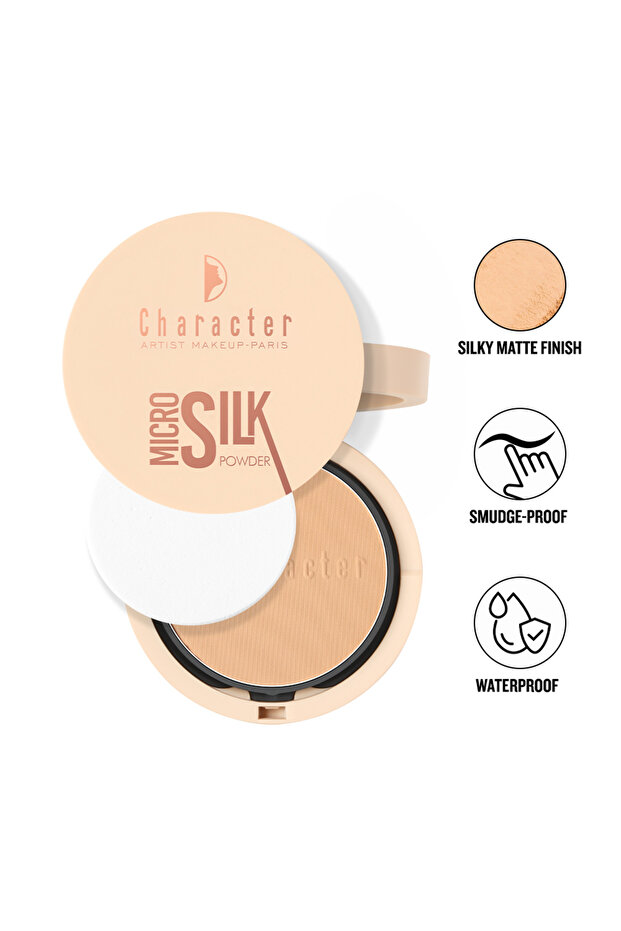 Micro Silk Compact Powder