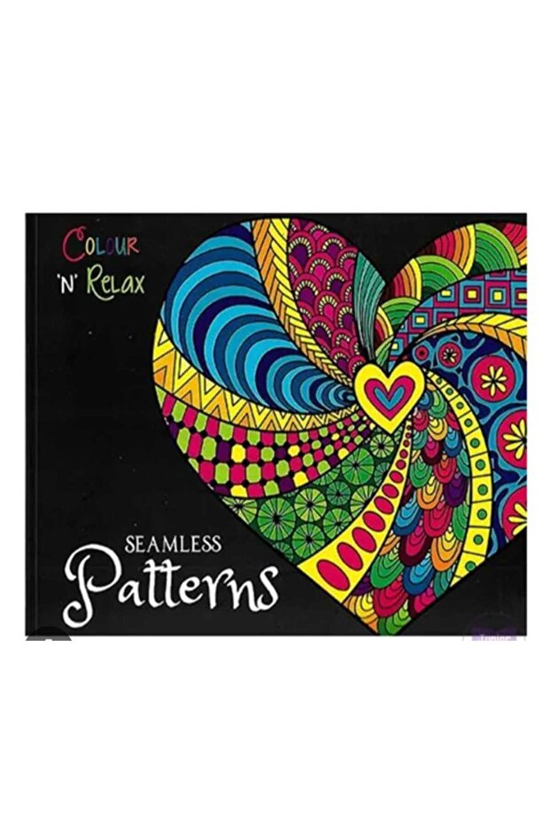 COLOUR N Relax SEAMLESS Patterns
