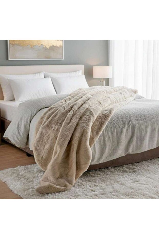 Heaven Blanket 150x200cm-Beige