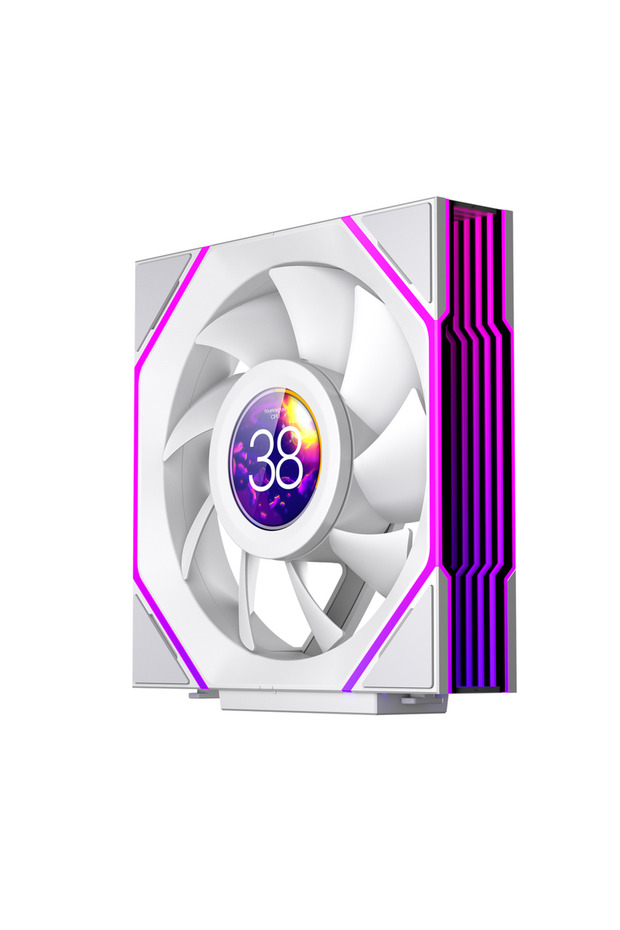 شاشة A-RGB بيضاء قياسية Interstellar V4-LCD مقاس 1.5 بوصة 60 هرتز قابلة للتخصيص، قطعة واحدة (كما موضح في الصورة)