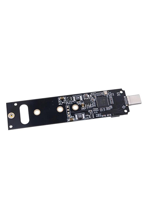 N018-TYPE-C M.2 NVME SSD to USB 3.1 Adapter PCI-E to USB-A 3.0 Internal Converter Card JMS583 Chip 1