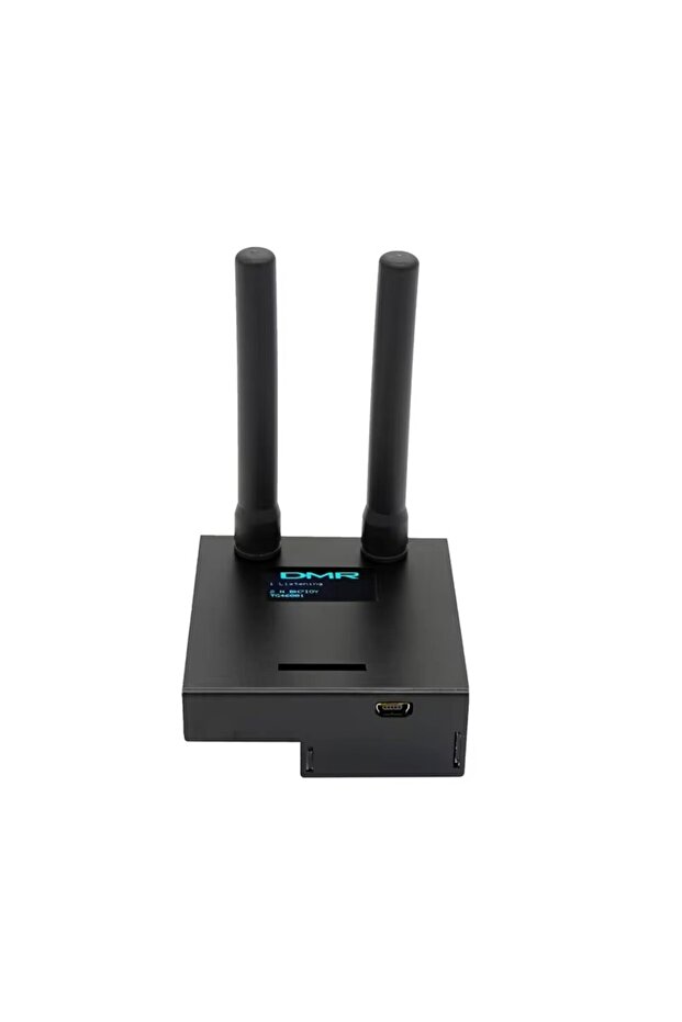 نقطة اتصال مزدوجة V1.3 MMDVM_HS_Dual_Hat مكتملة التجهيز + Raspberry pi zero W + شاشة OLED + هوائي + بطاقة SD بسعة 16 جيجابايت...