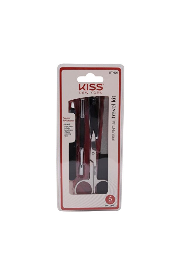 Ess.Trav Kit 5Groom Tools