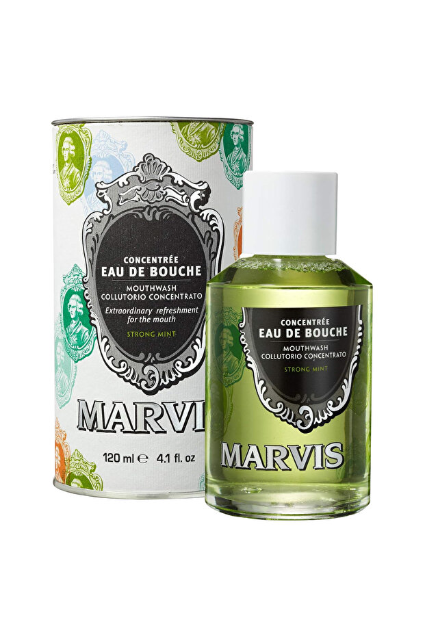Strong Mint Mouthwash 120Ml