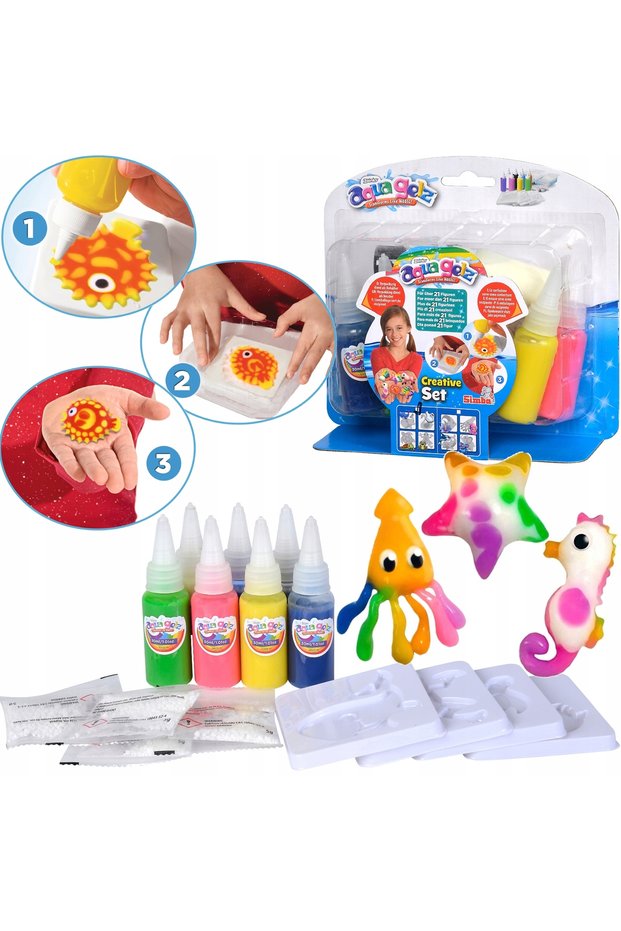 Set Creativ Aqua Gelz