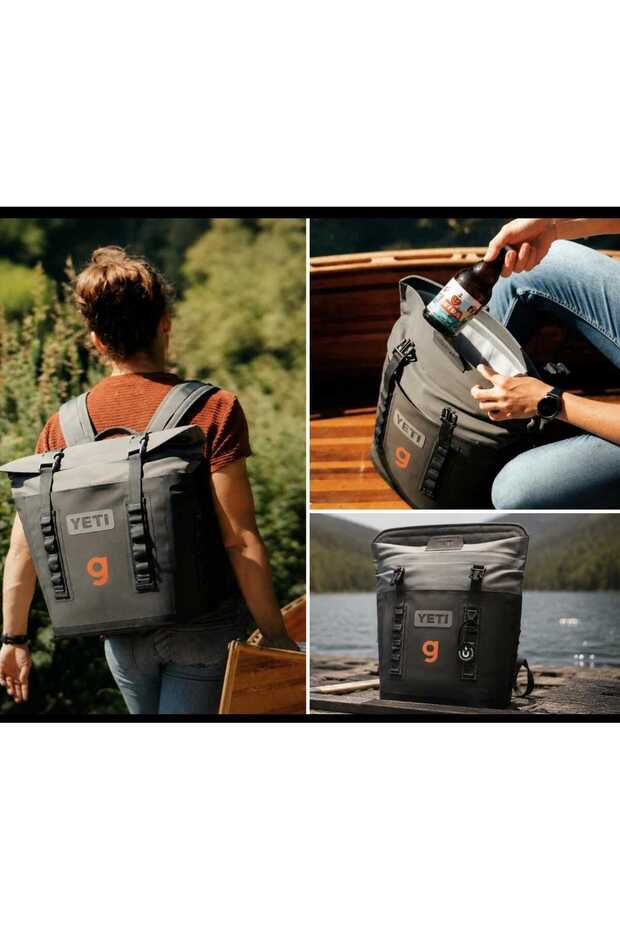 Hopper ® Yeti M12 Cooler Backpack, Portable Cooler Bag, Camping Equipment, Thermal Bag