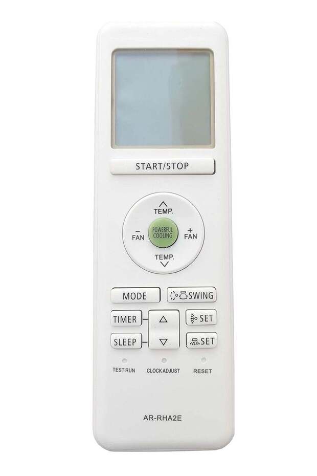 VE-203 Air Conditioner AC Remote Compatible for AR-RHA2E AR-RAH1U AR-RAH1E O General