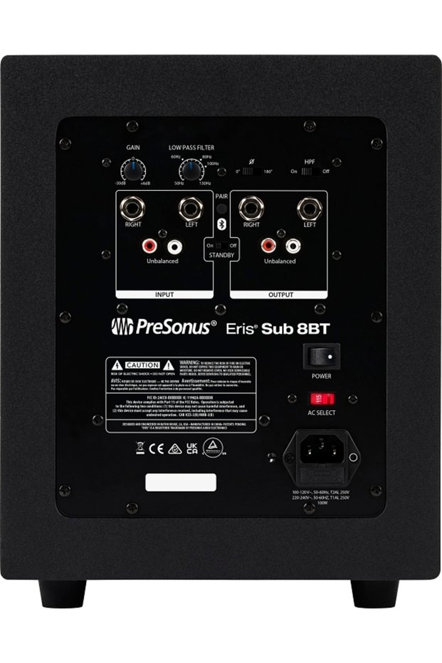Subwoofer Eris Sub 8BT