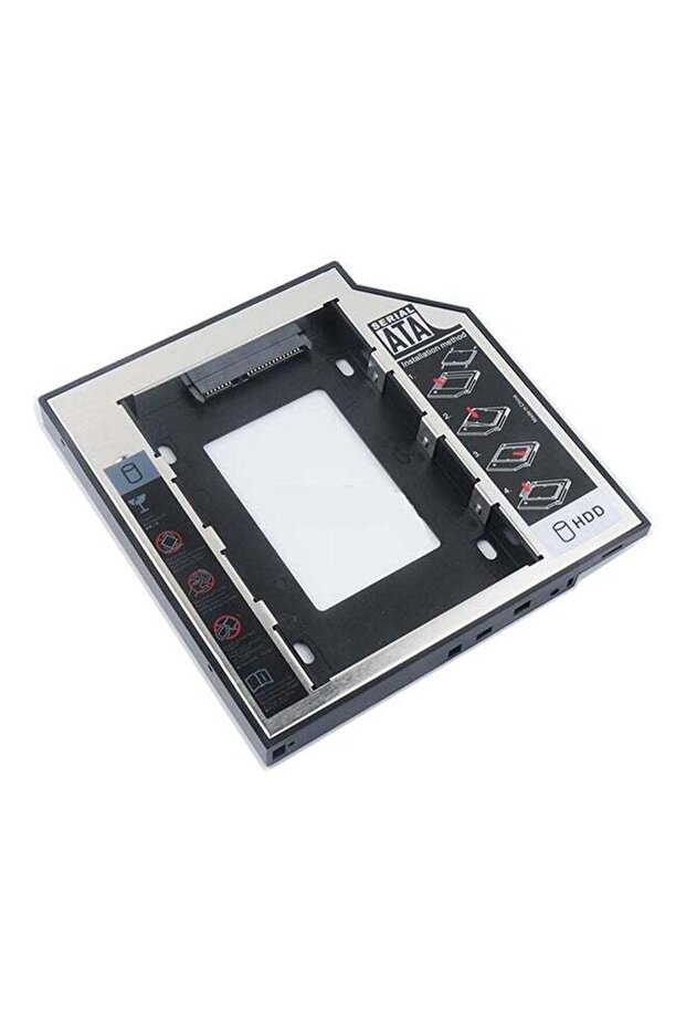 2nd Hdd Sdd Hard Disk Caddy - 9.5mm black