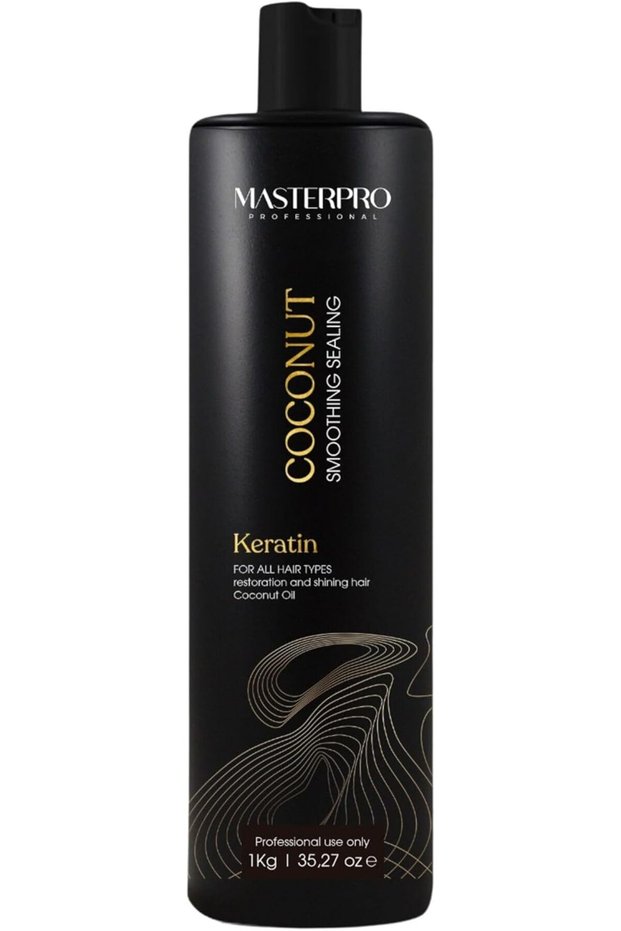 Dobiana Brazilian Keratin Hair Treatment 1L | Anti-Frizz Smoothing with Coconut Protein