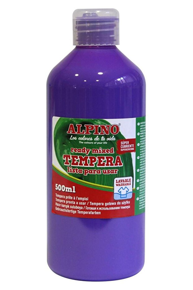 Alpino Tempera Watercolor 250 ml Purple Watercolor