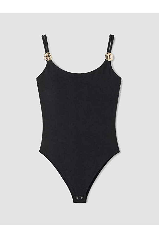 I U Roba Collar Women's Bodysuit from Freezen Store