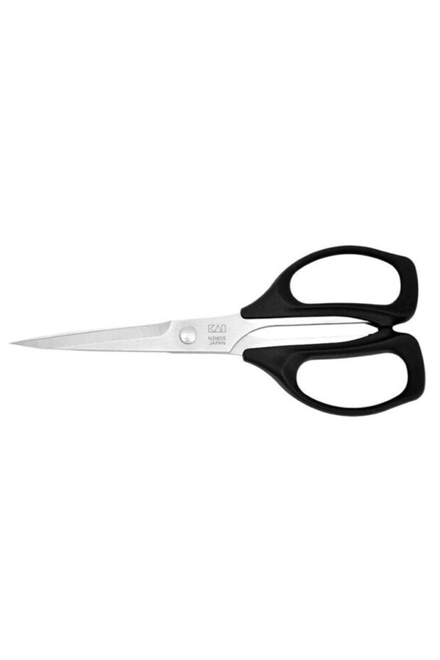 مقص تطريز ذو طرف مسطح من كاي N3160 S مقاس 16 سم