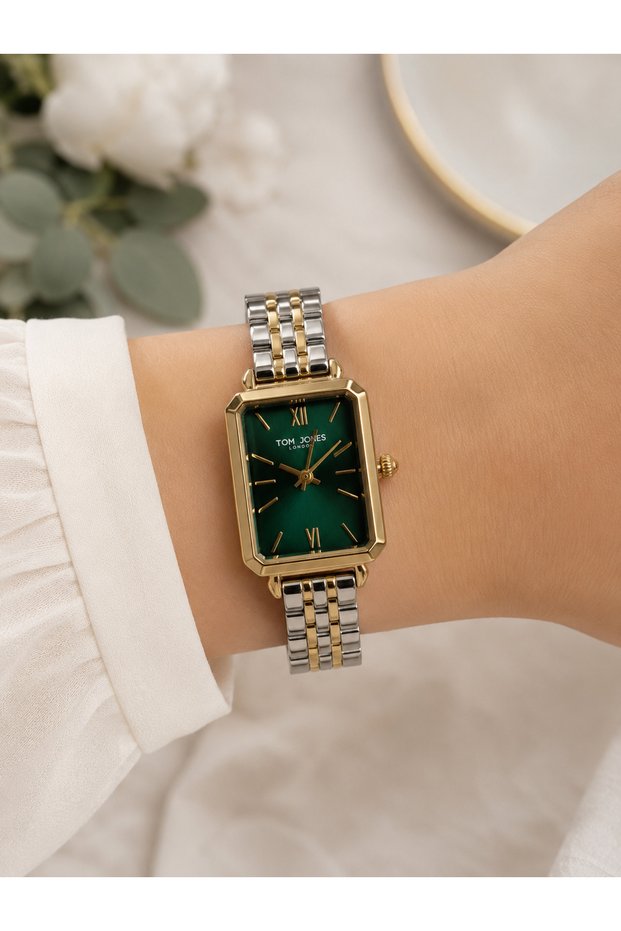 Women's Wristwatch Stylish Suitable for Daily Use Durable Steel Strap 3 Atm Water Resistant