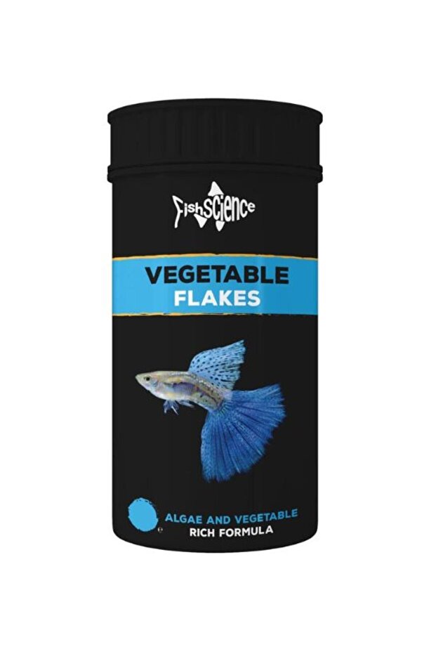 FishScience Vegetable Flake Food 20G