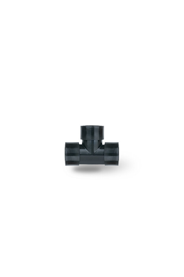 Threaded Tee Female - Female - Female 1 ¼'' X 1 ¼'' X 1 ¼'' 2-Pack