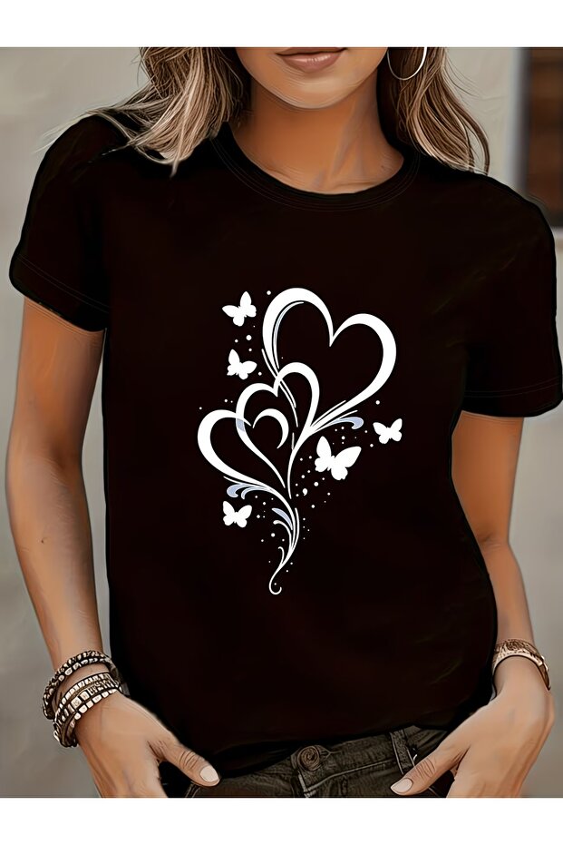 Unisex Comfortable Fit Tshrit Mixed Printed Tshirt