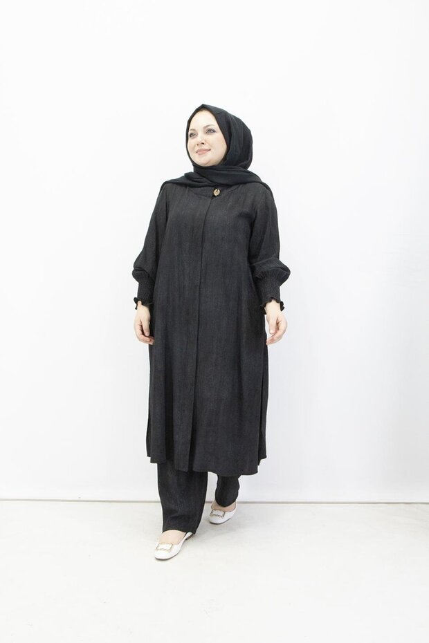 9278 Beyza Long Tunic Set