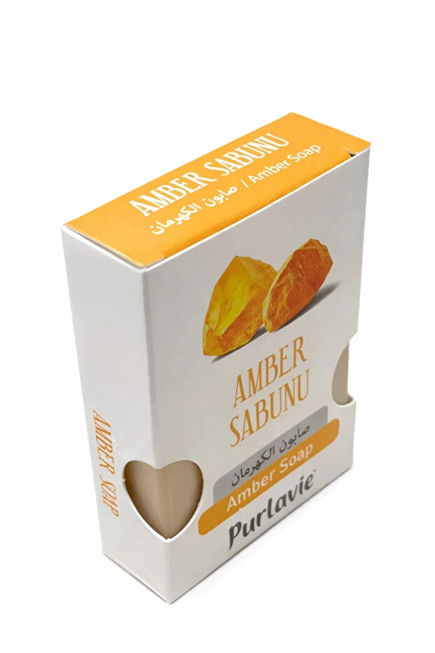 Amber Soap-100G Natural Handmade-9 Pieces