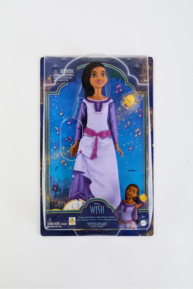 Wish Asha Fashion Doll, Purple