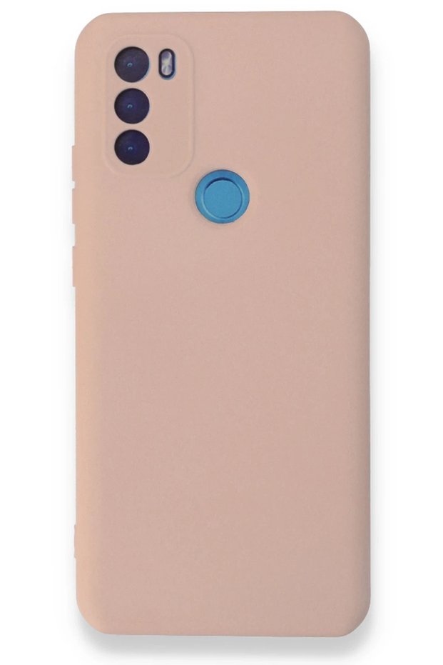 Ilkestor General Mobile Gm 21 Plus Case Nano Inside Velvet Silicone (184348) - Powder