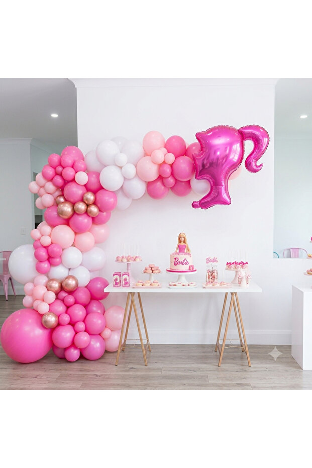 Barbie Konsept Balon Seti