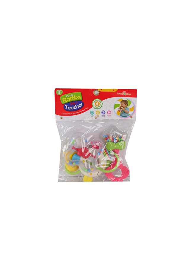K225D219 Poş 4 Piece Rattle