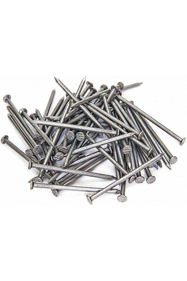 High Strength Round Head Nails for Carpentry and Electrical Work (Pack of 50, 4 Inch)
